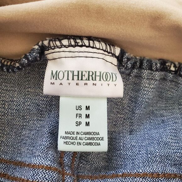 Motherhood Maternity Secret Fit Belly Bootcut Maternity Jeans - Picture 10 of 13